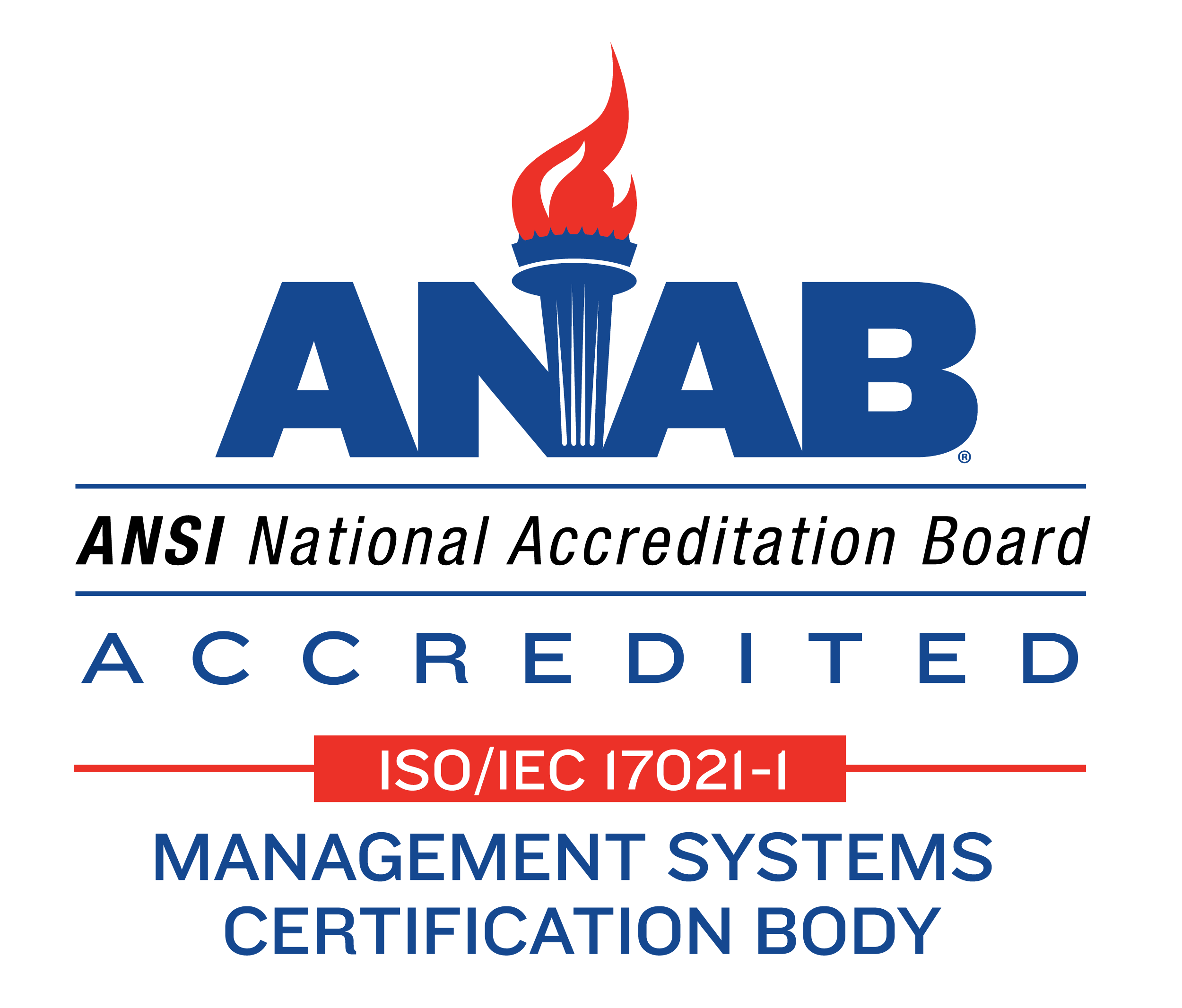management systems certification body